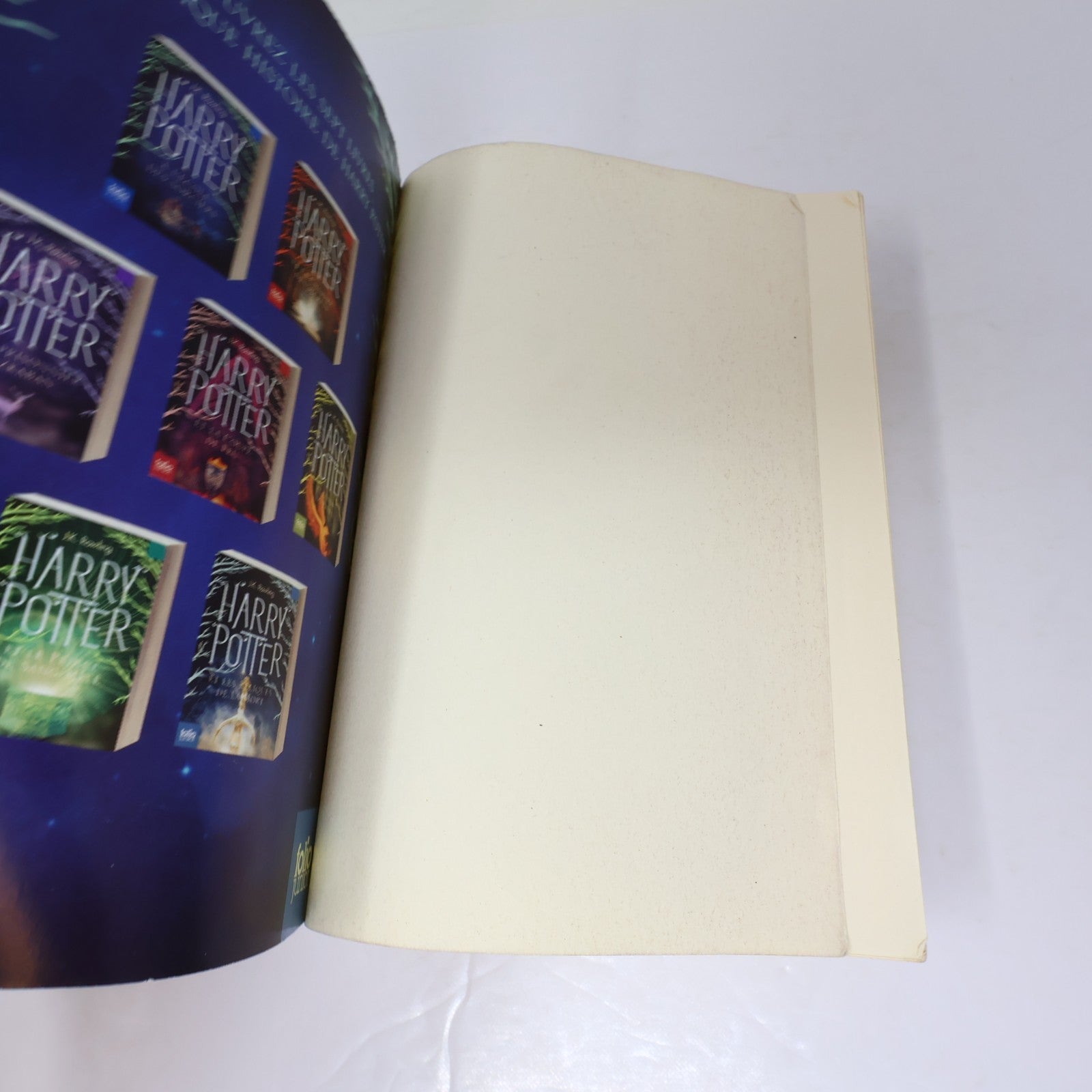 Harry Potter et les Reliques de la Mort J. K. Rowling Gallimard 2013 PB Français