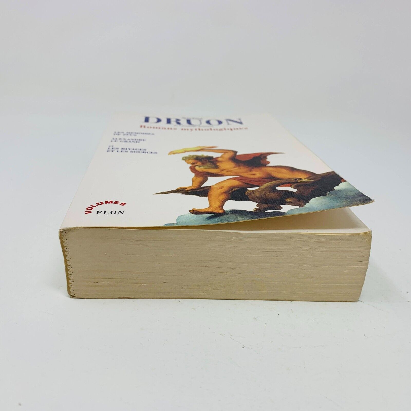1999 Romans Mythologiques Volumes Plon Omnibus Maurice Druon Alexandre Le Grand