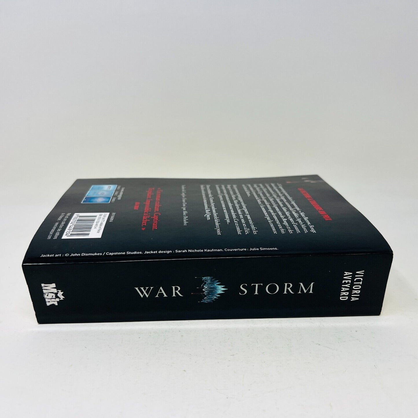 2020 War Storm de Victoria Aveyard en Français/French Livre MSK Saga Red Queen