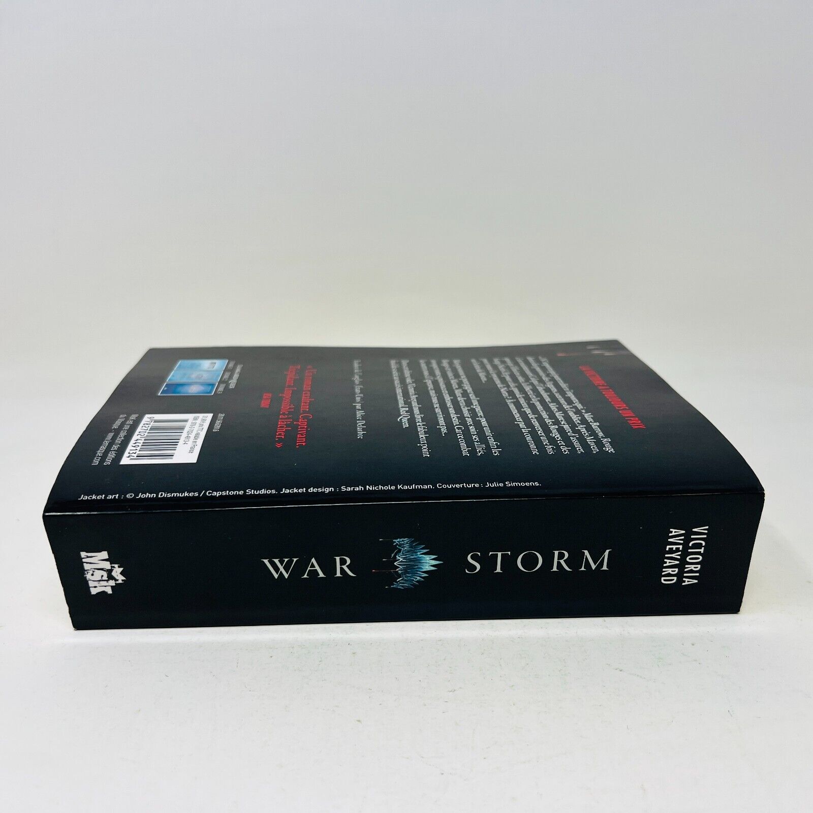 2020 War Storm de Victoria Aveyard en Français/French Livre MSK Saga Red Queen