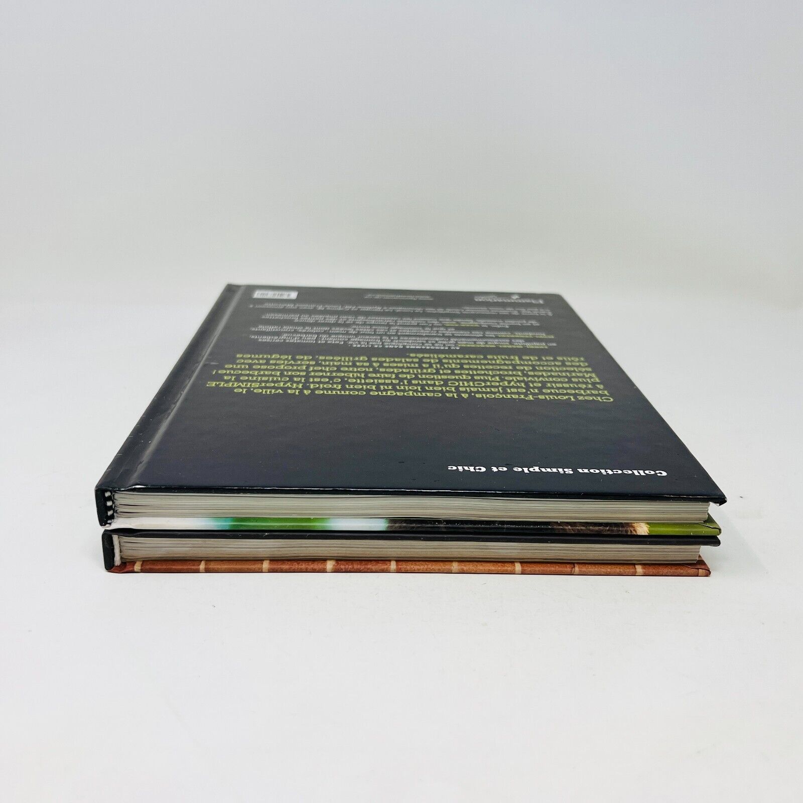 Saisis 1 & 2 de Louis-François Marcotte Lot de Livres Recettes Cuisine Barbecue