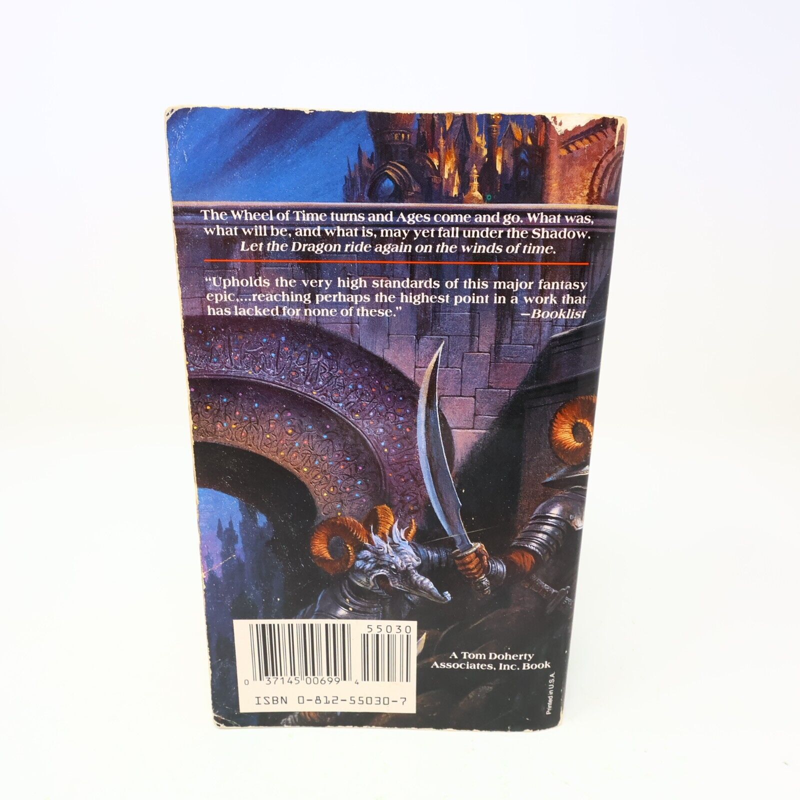 1994 The Fires of Heaven The Wheel of Time #5 by Robert Jordan 1st Print PB TOR