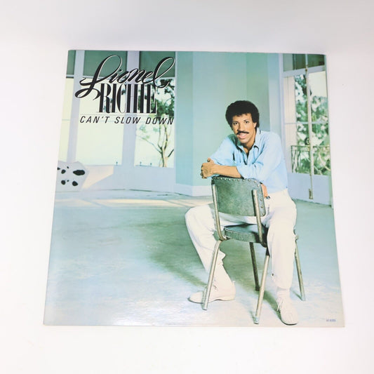 Lionel Richie Can't Slow Down LP Record Motown M-6059 1983 Canada All Night Long