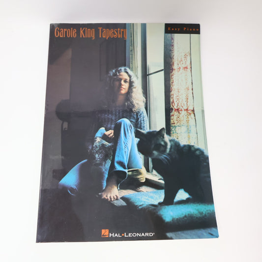 Carole King Tapestry Easy Piano Vocal Songbook Sheet Music Hal Leonard Paperback