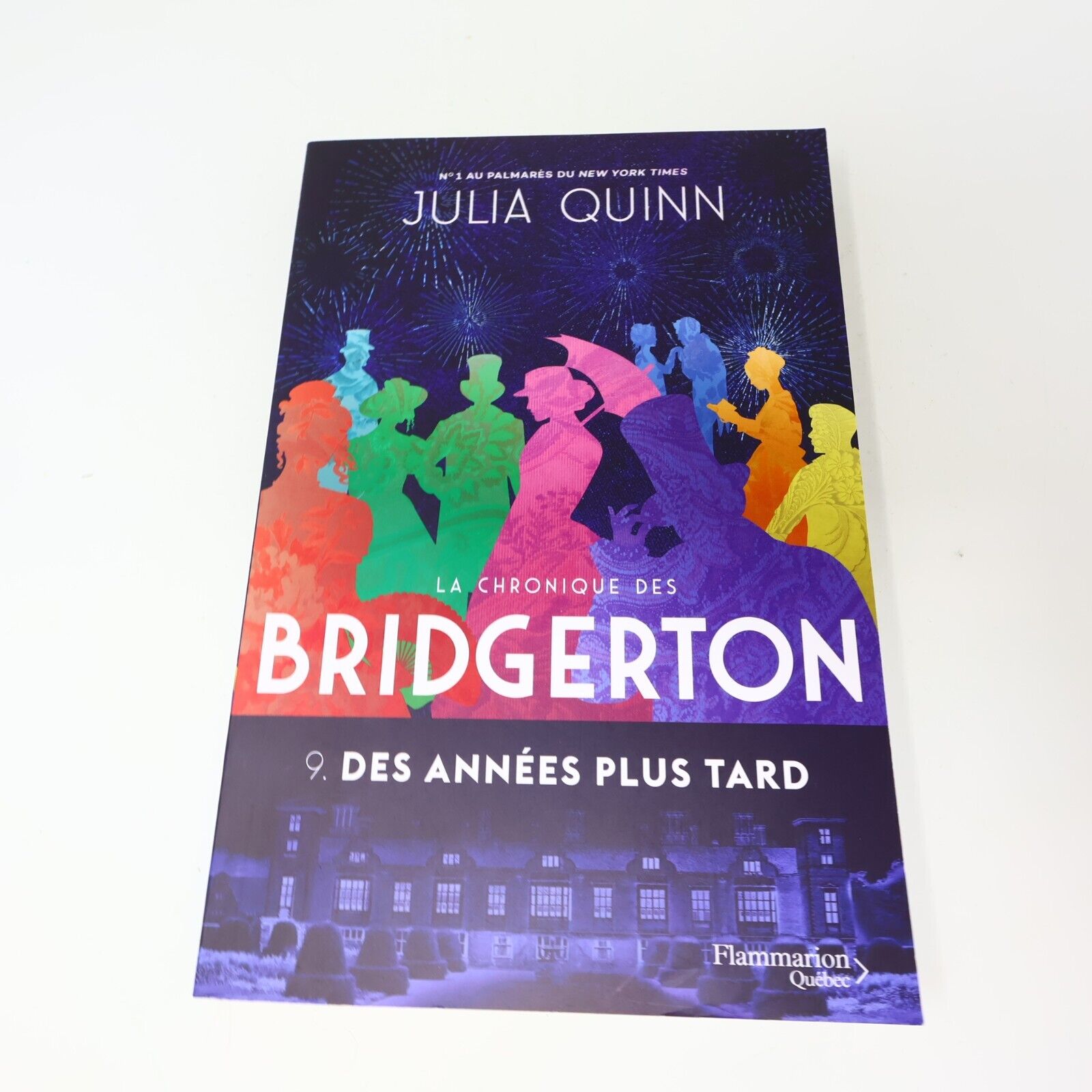 La Chronique des Bridgerton #1-9 Lot 9 Livres Julia Quinn Série Complète French