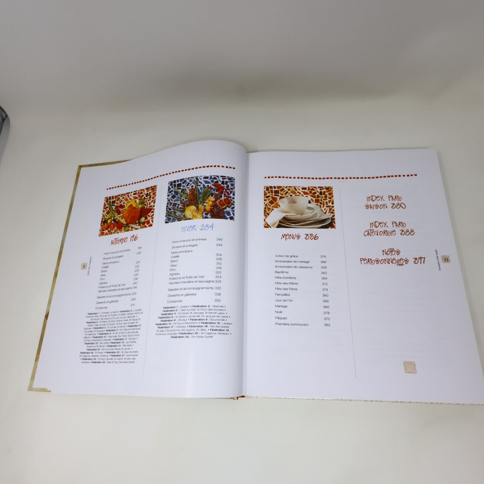 2000 Qu'est-ce qu'on Mange? Les Cercles de Fermières du Québec #5 Recettes HC