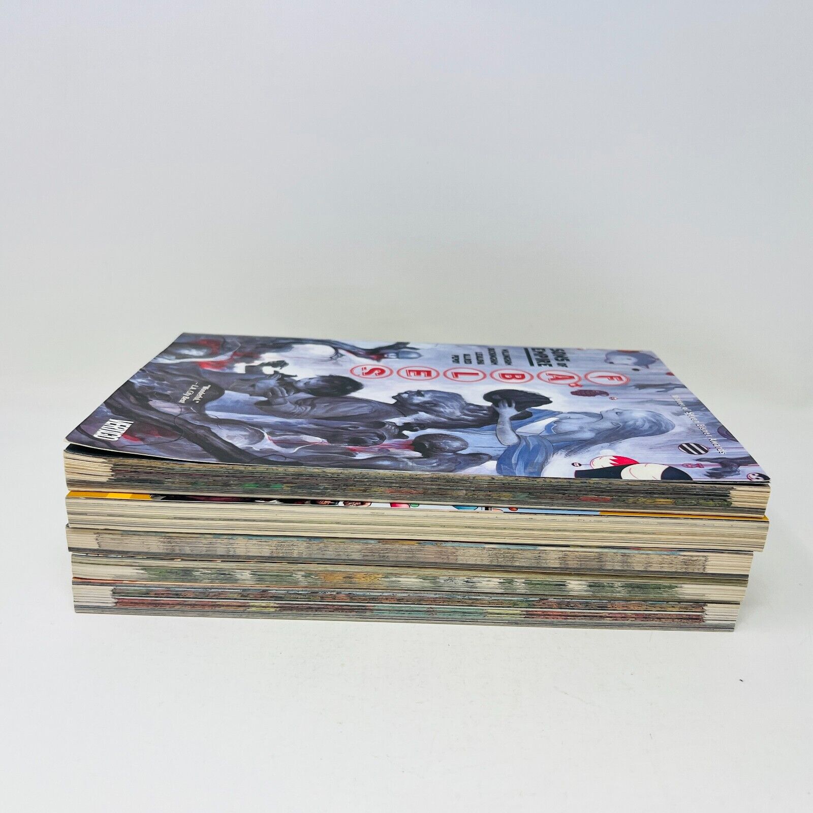 5x Fables #9-13-18-19-20 Bill Willingham/Buckingham/Leialoha Vertigo Comics Lot