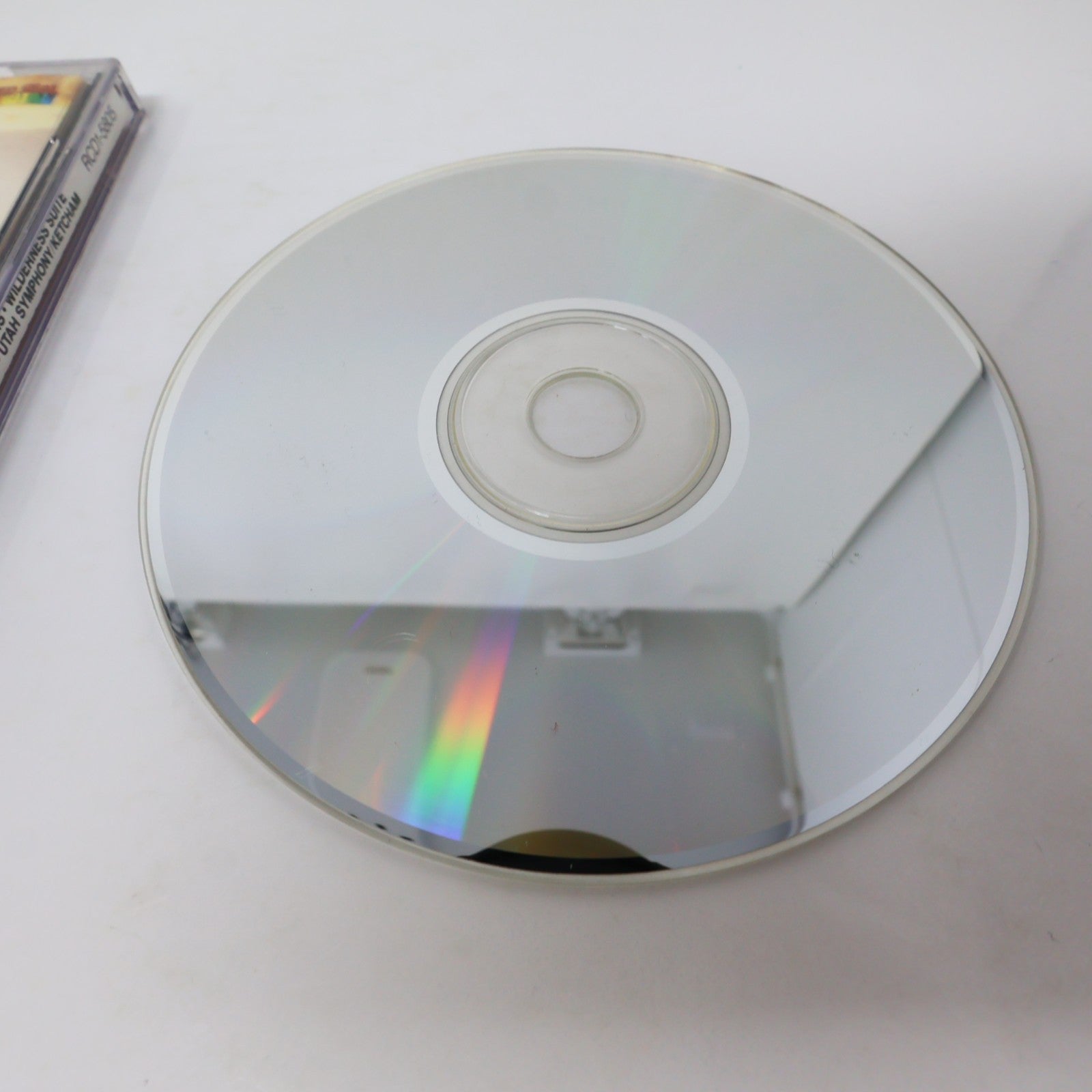 Richard Adler The Lady Remembers/Wilderness Suite CD Gunther Herbig/Ketcham 1986