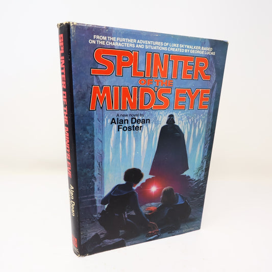 Splinter of the Mind's Eye Alan Dean Foster Star Wars Del Rey 1978 HC DJ BCE 70s