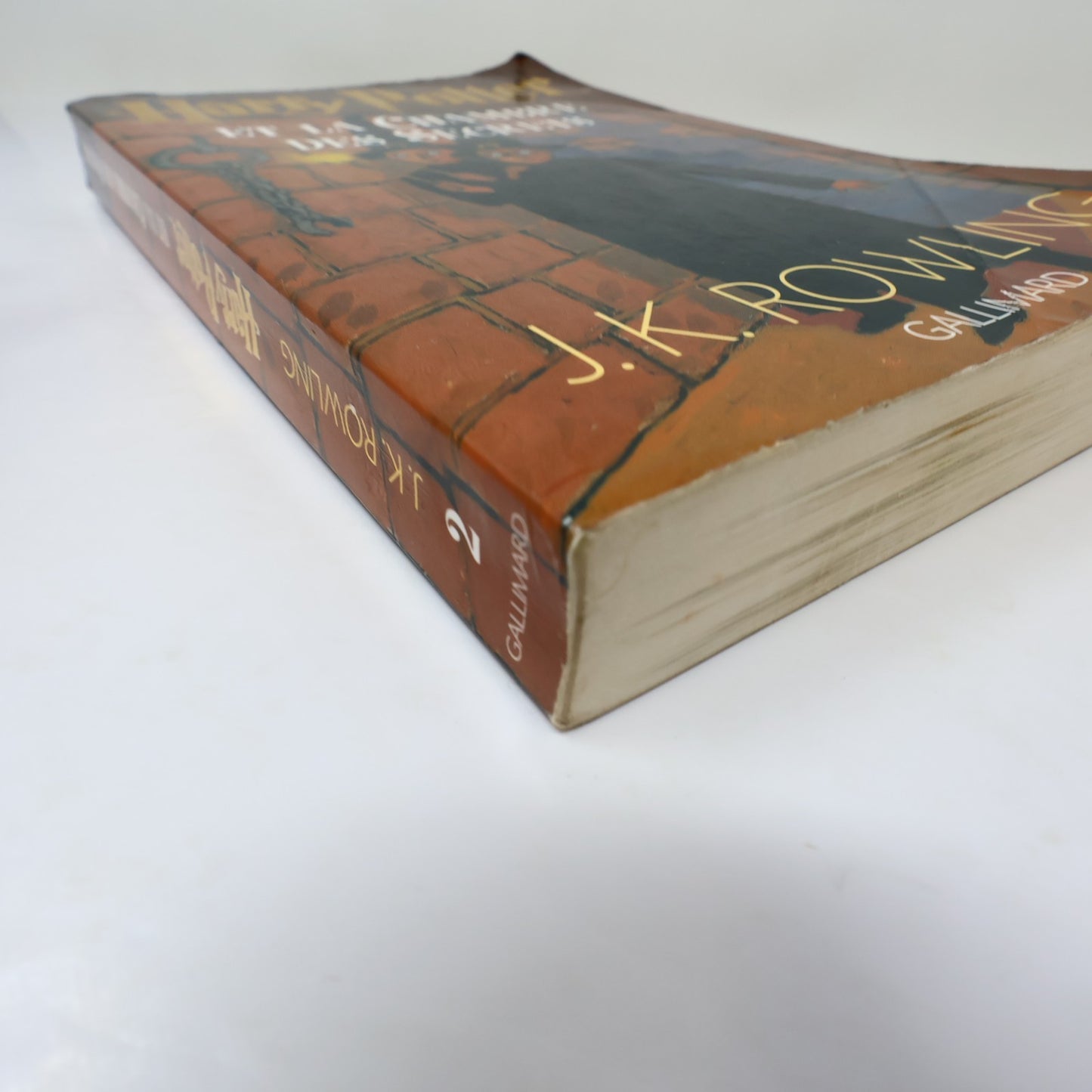 Harry Potter et la Chambre des Secrets J.K. Rowling 2005 PB Grand Format Livre