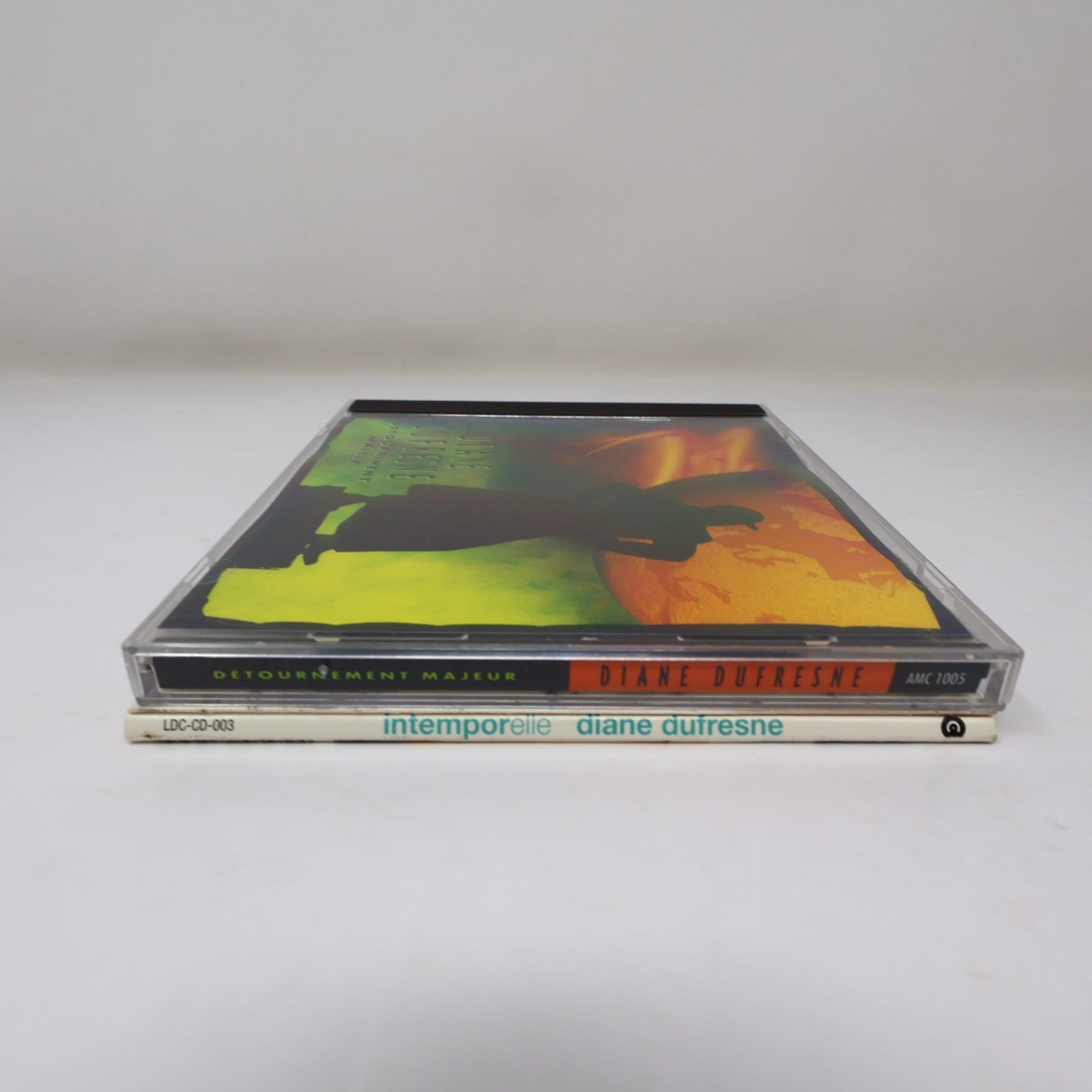 Diane Dufresne/Variés Lot 2 CD Détournement Majeur/Intemporelle Diane Dufresne