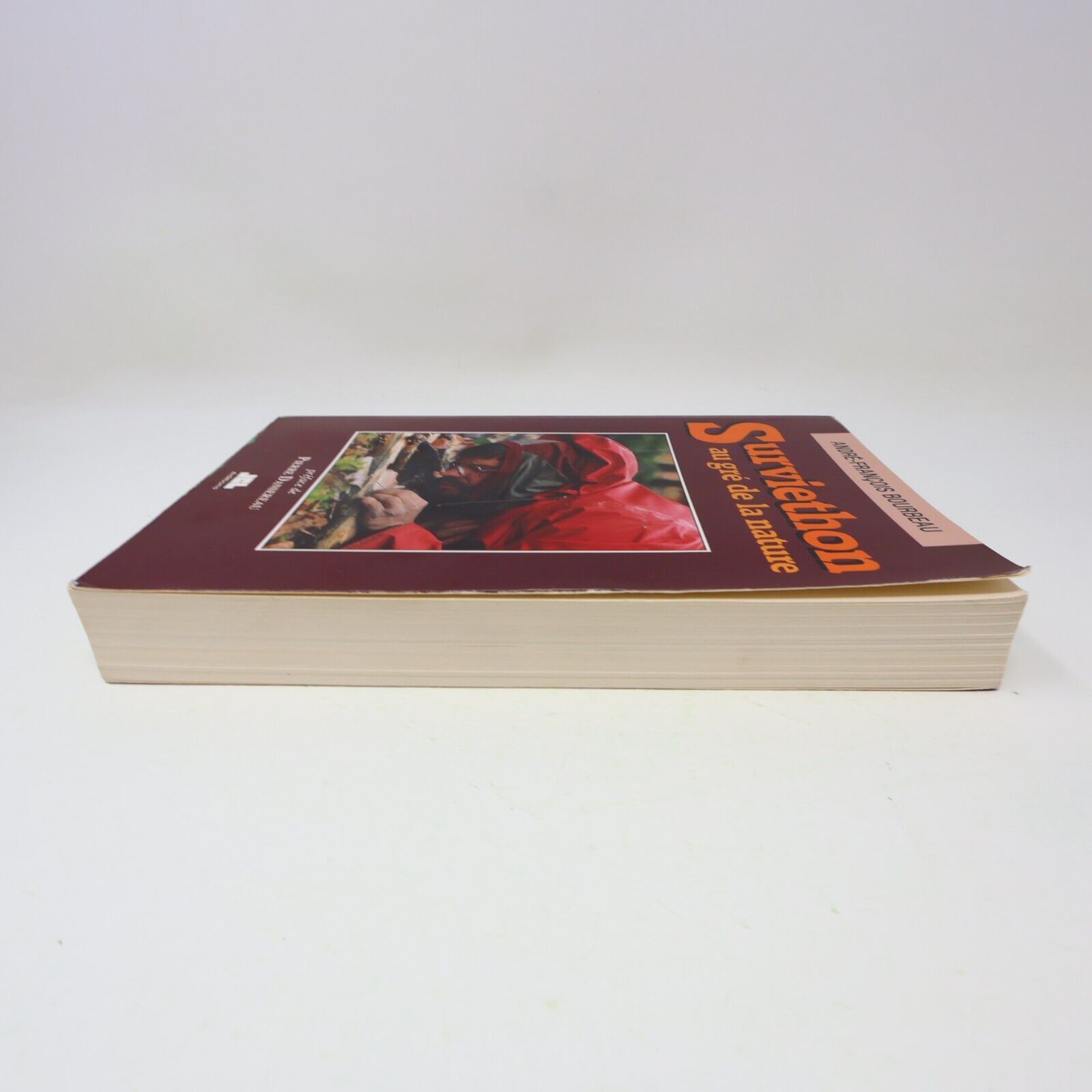 1988 Surviethon au Gré de la Nature André-François Bourbeau Jcl Survivalisme PB