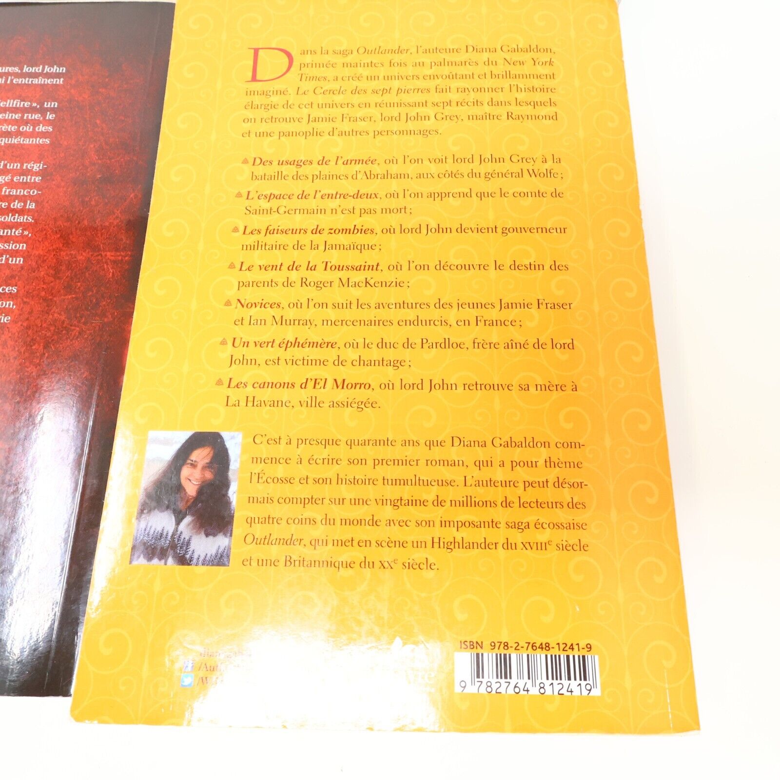 Lot 4 Livres Lord John #1-3 Outlander Diana Gabaldon Libre Expression Français