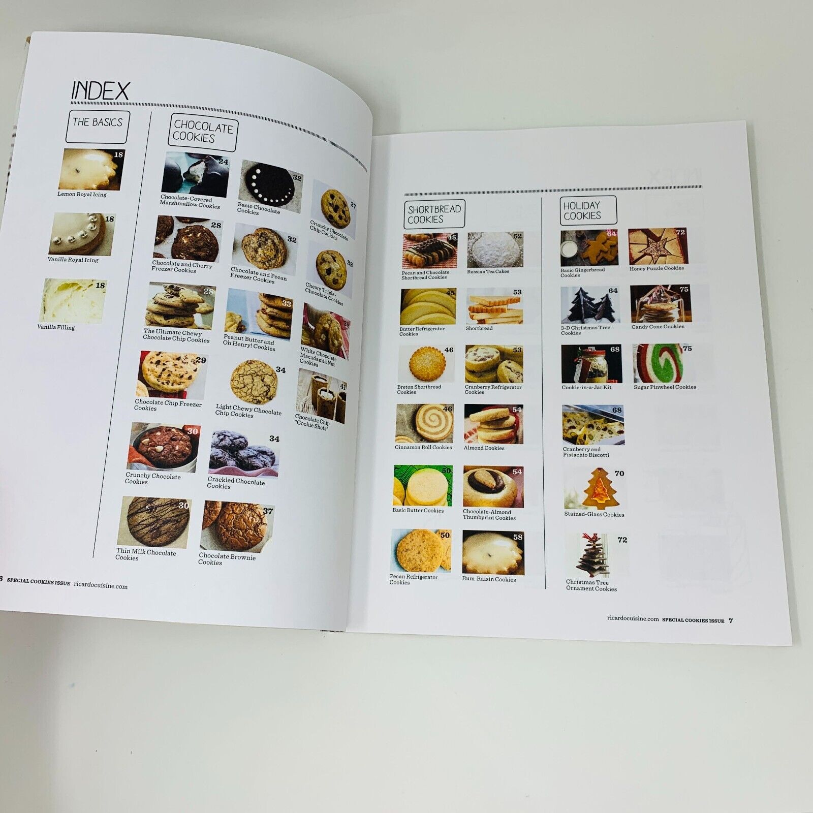 2016 Ricardo Best Cookies 72 Spectacular Recipes Cooking Special Issue Magazine