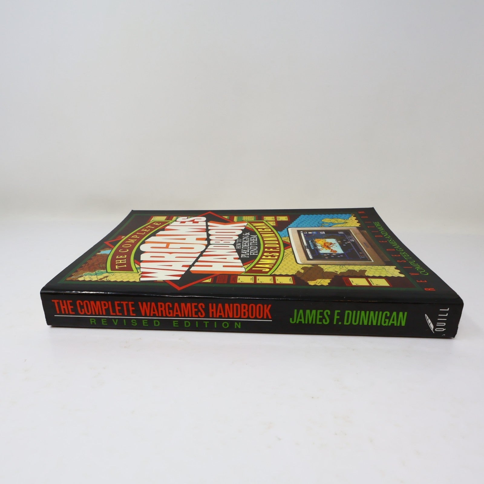 The Complete Wargames Handbook How to Play Design and Find Them Dunnigan 1992 PB