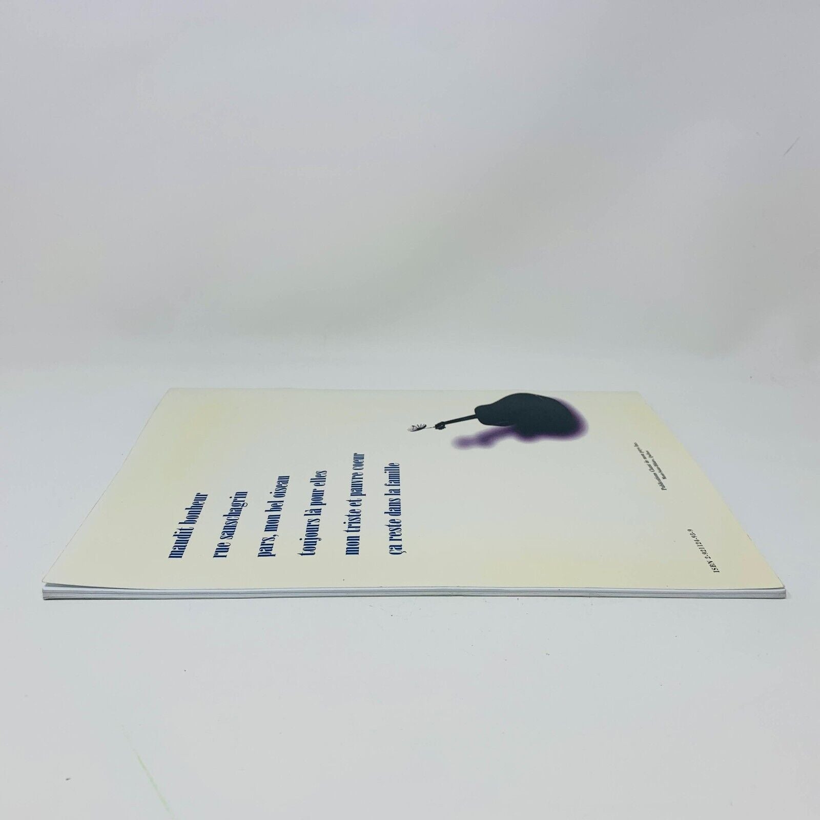 1999 Michel Rivard Maudit Bonheur Extraits Partitions Songbook Québec Français