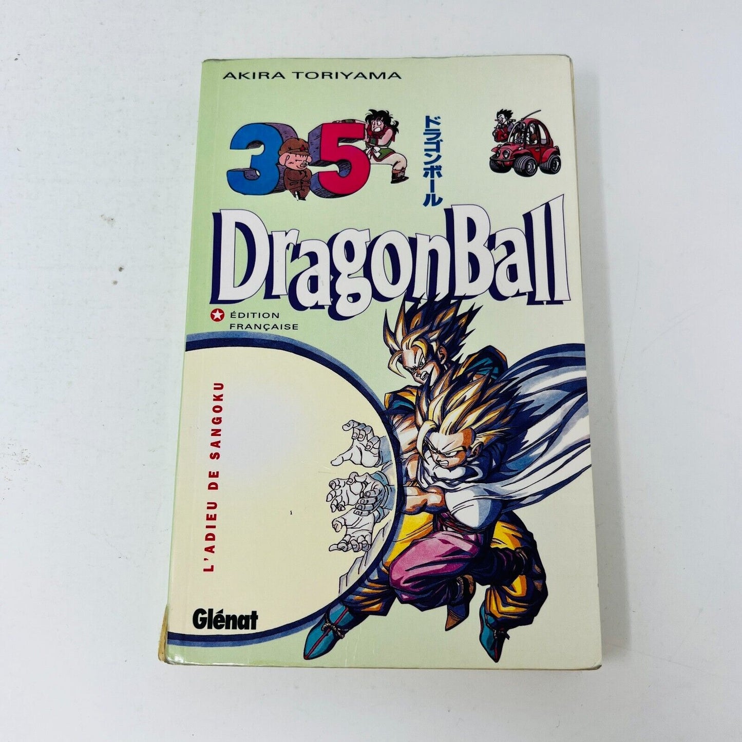 7x Dragon Ball Glénat #30-36 Lot Mangas Akira Toriyama Réunification 1998-99 PB