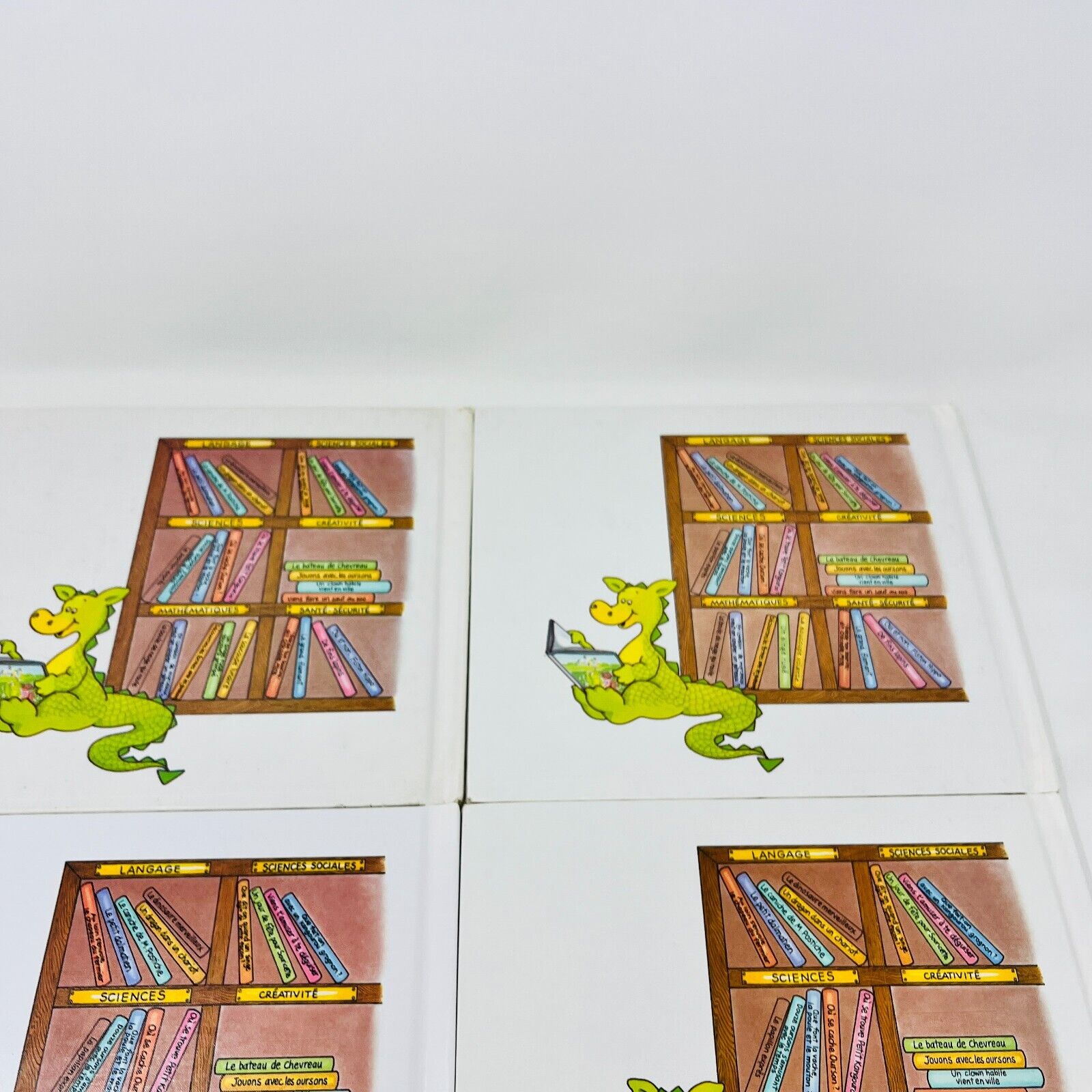 10x Le Chateau Magique du Livre Lot Livres Enfants Français Child French Moncure