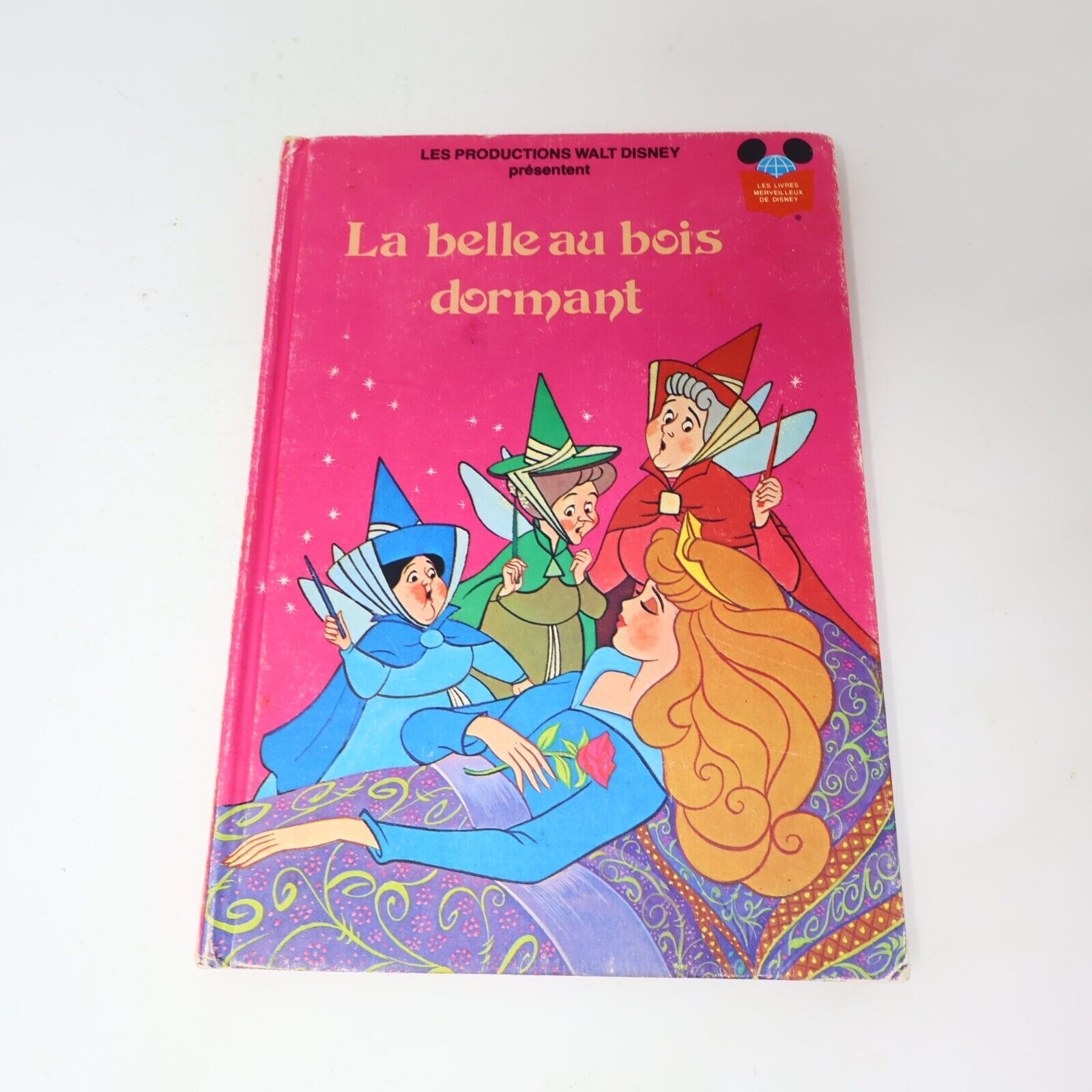21x Livres Merveilleux de Disney Jeunes Enfants Livre-Loisirs Lot Français HC