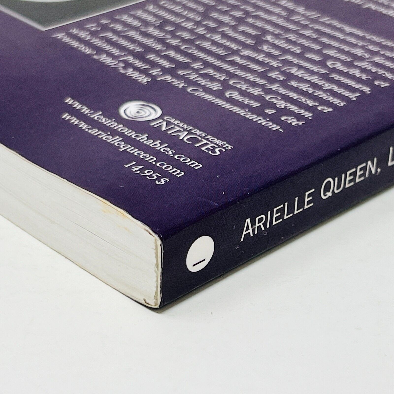 Arielle Queen #8 Le Règne de la Lune Noire de Michel J Lévesque Les Intouchables