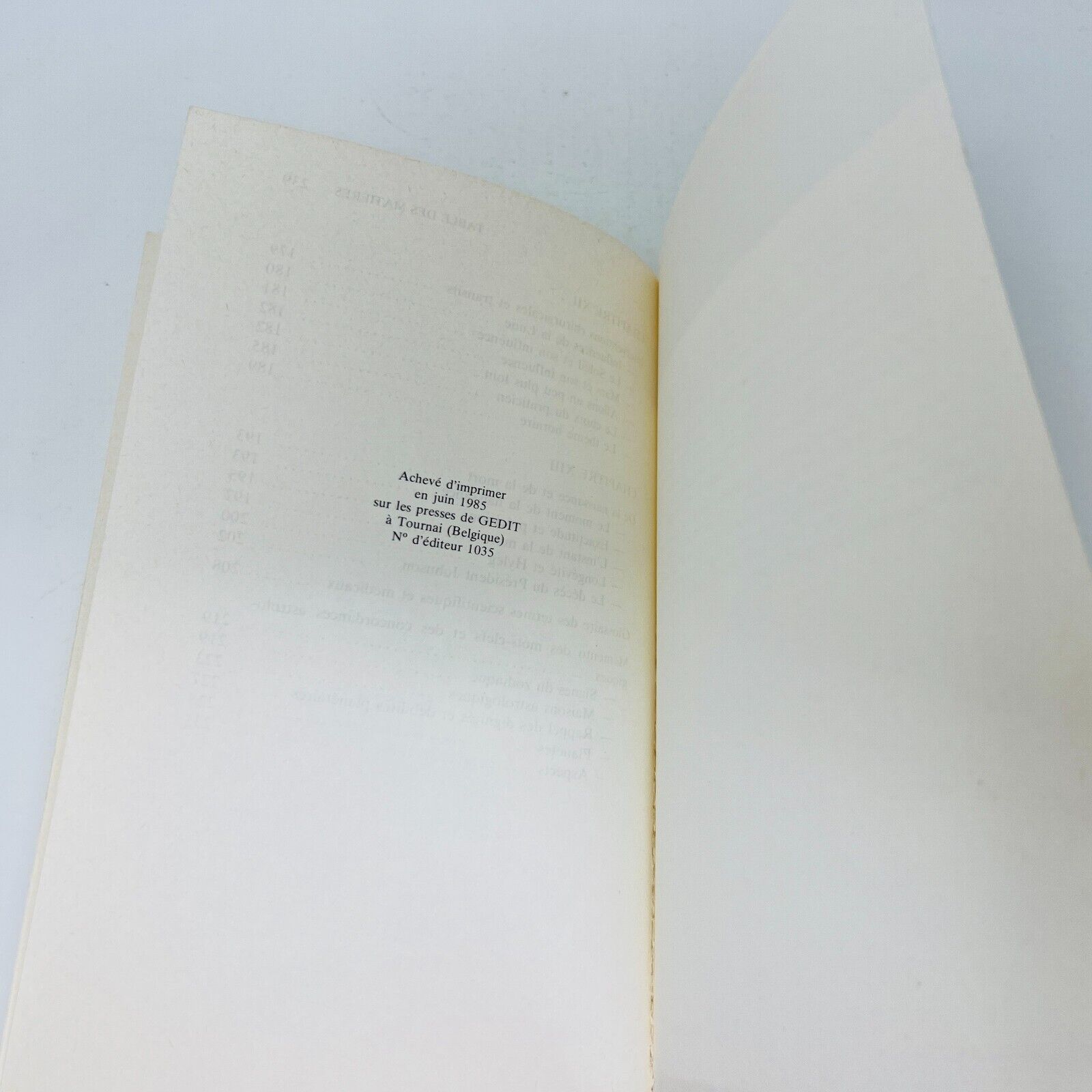 1985 Le Corps et l'Astrologie Nutrition Diététique & Santé de Robert Carl Jansky