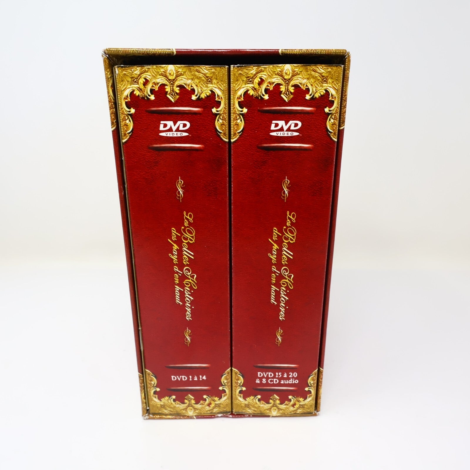 Les Belles Histoires des Pays d'en Haut Coffret 20 DVD/8 CD 4:3 Séraphin/Donalda