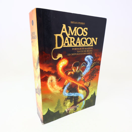 Amos Daragon Trilogie #1 Omnibus Fantasy Ados Bryan Perro 2012 Français Livre PB