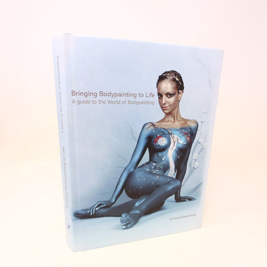 2008 Bringing Bodypainting To Life Karala Barendregt Art Makeup Photography wbpa
