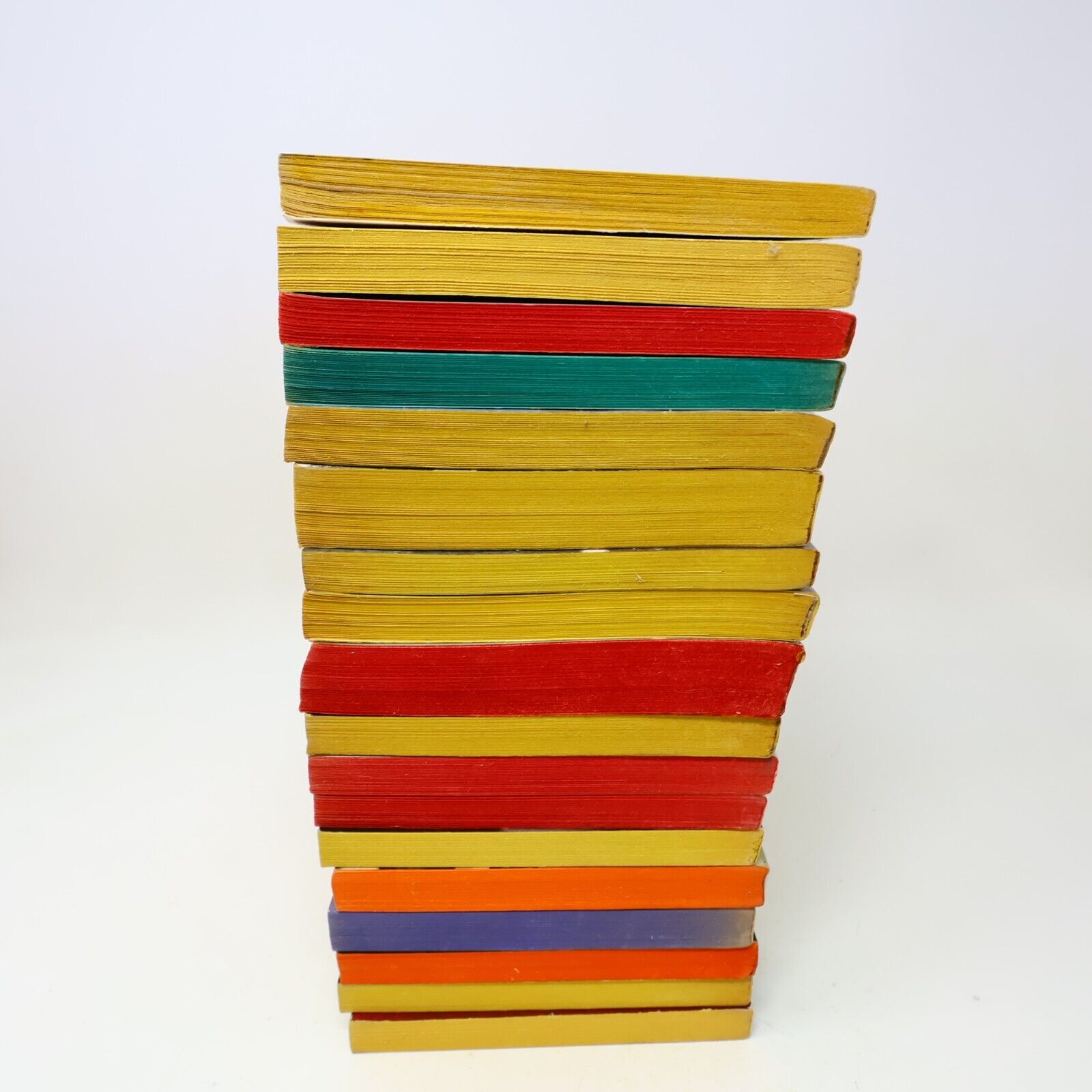 Lot 18 Livres S. A. Steeman Français French Paperback 70s Roman Policier PB