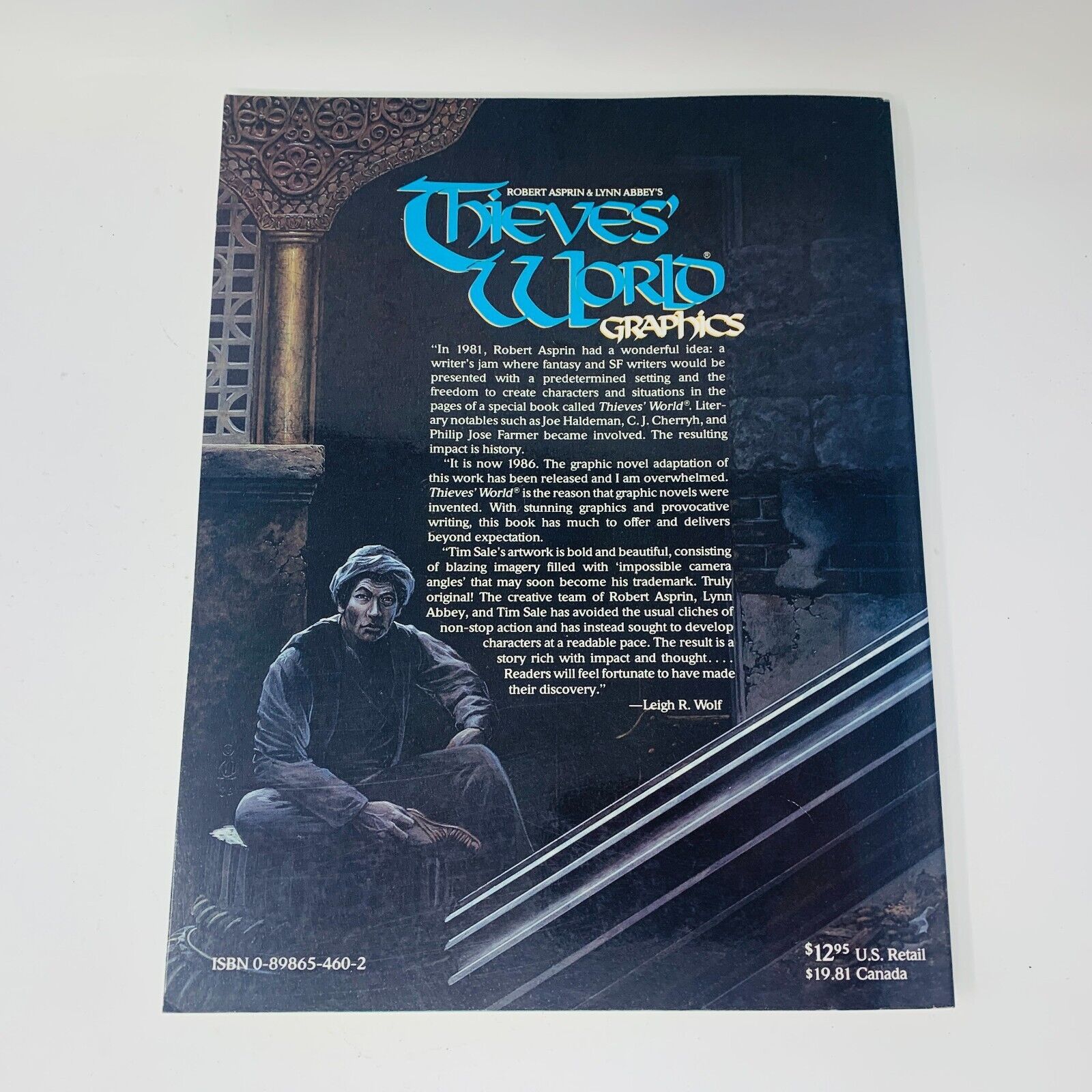 1986 Thieves World Graphics Starblaze Robert Asprin Lynn Abbey's Comic 1st Print