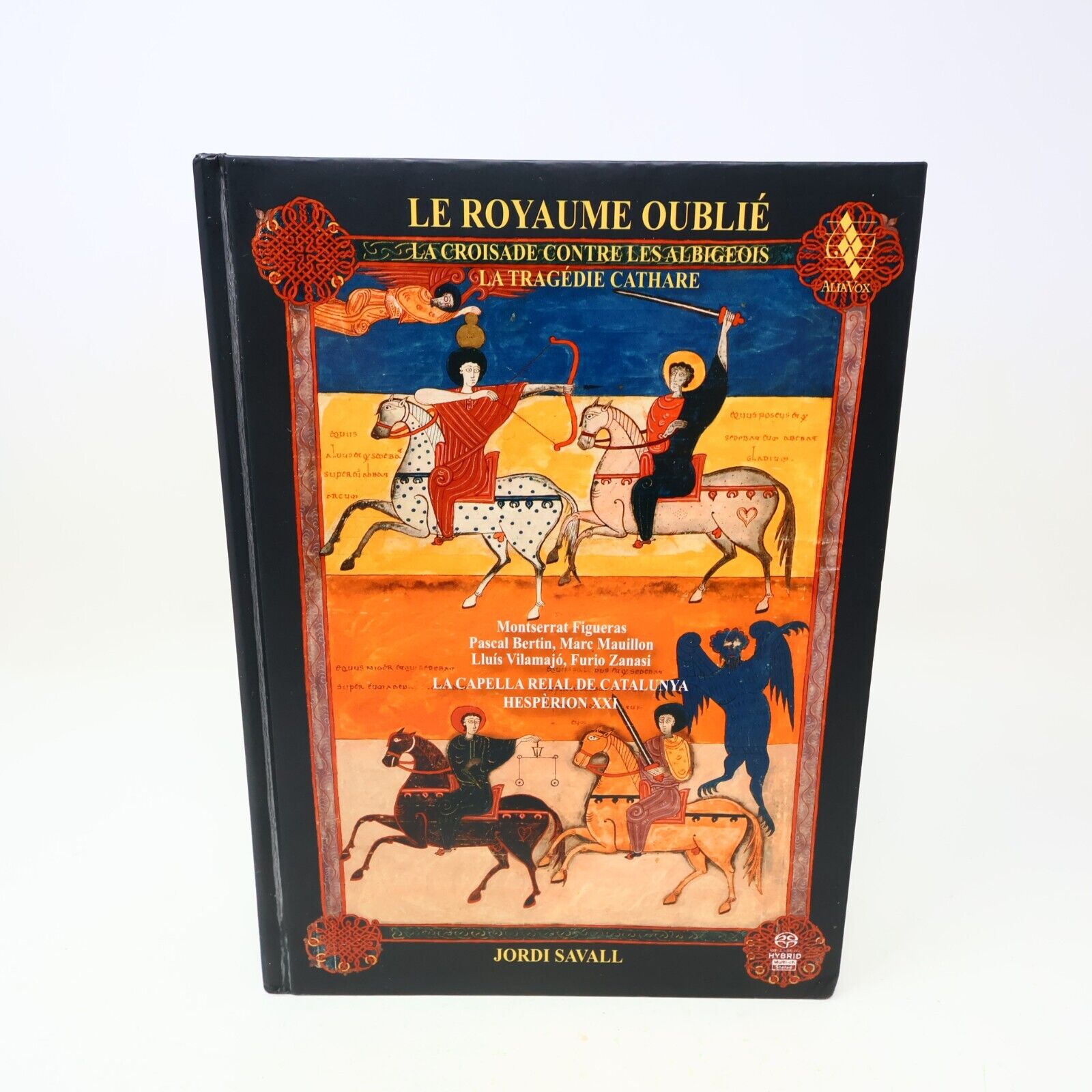 2009 Le Royaume Oublié Croisade Tragédie CD Jordi Savall Hespèrion XXI Alia Vox