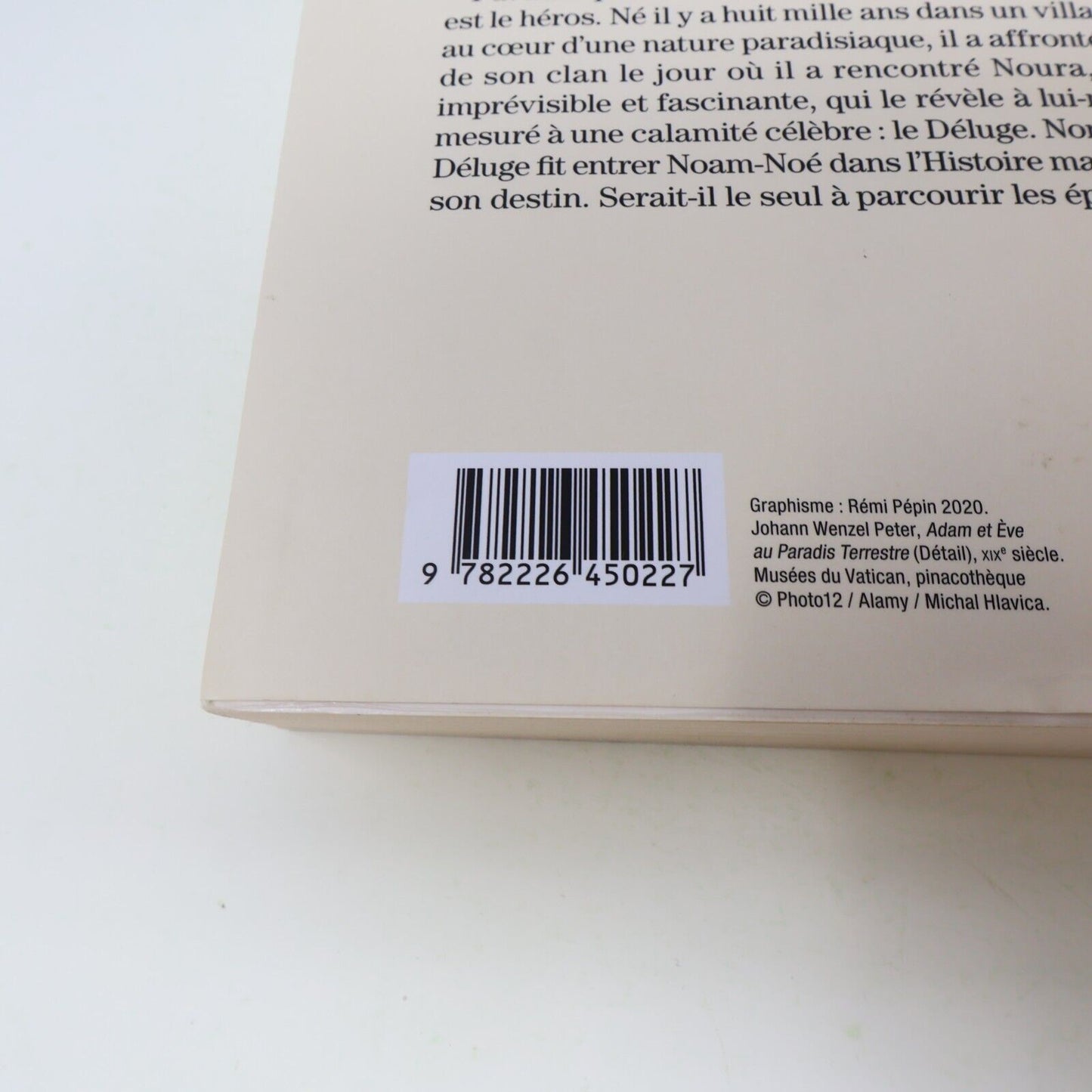 2021 Paradis Perdus Roman Éric-Emmanuel Schmitt La Traversée des Temps #1 Livre