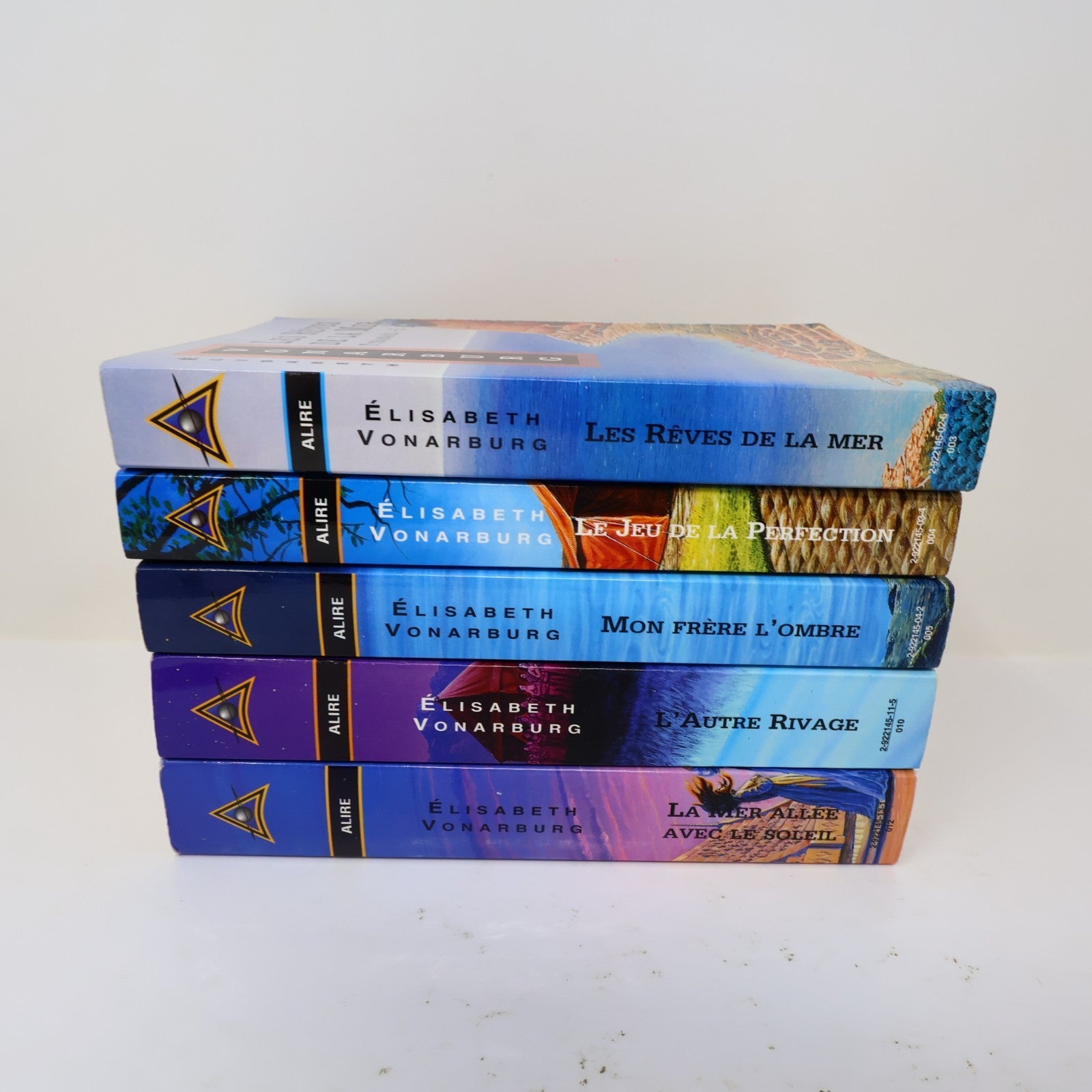 Tyranaël #1-5 Série Complète Lot 5 Livres Elisabeth Vonarburg Alire Fantastique