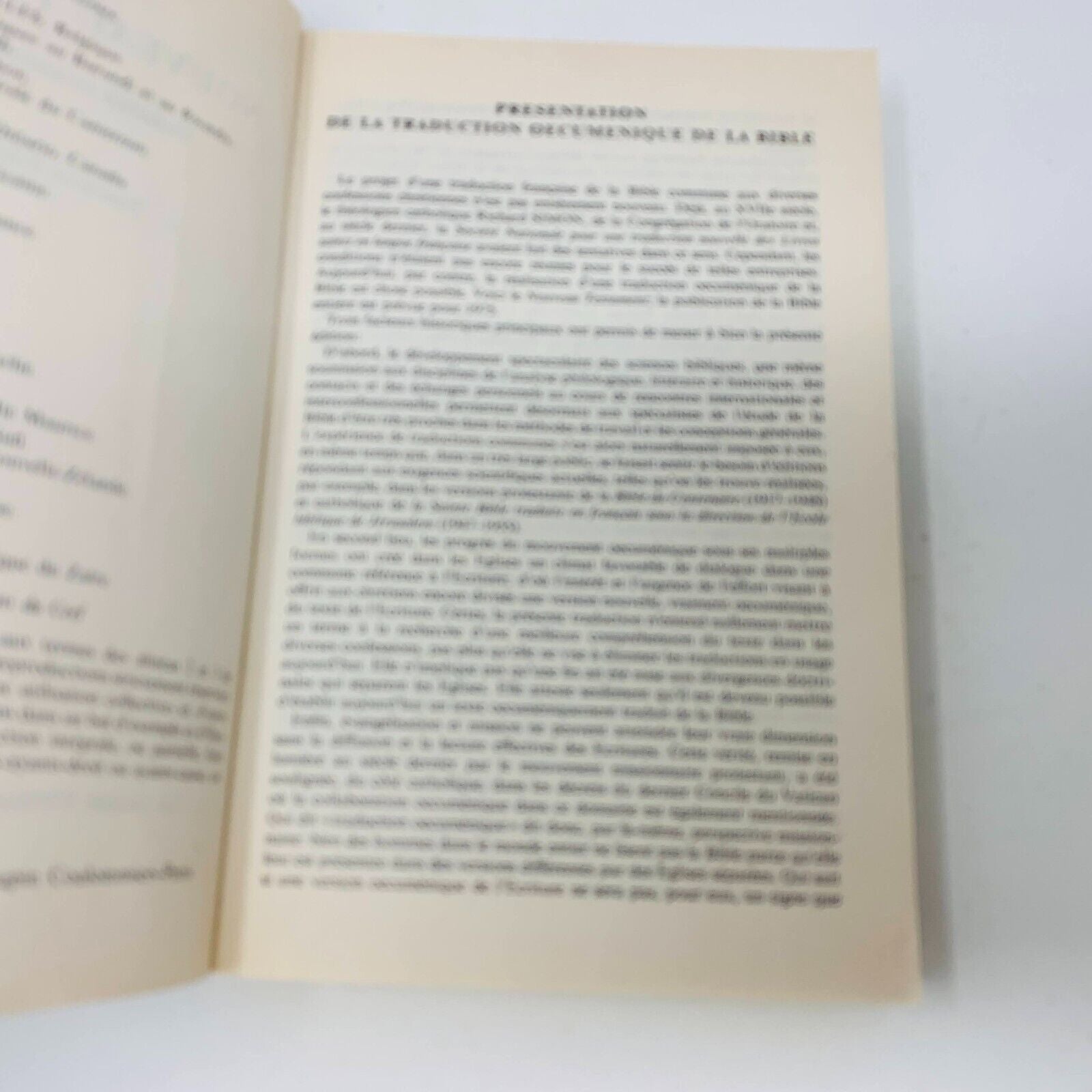 1974 Nouveau Testament TOB Sociétés Bibliques Éditions du Cerf Livre Religieux
