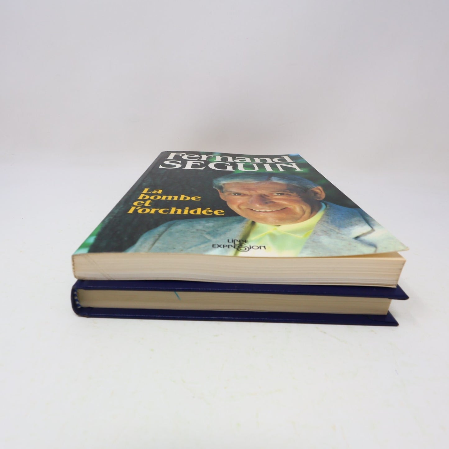 Fernand Séguin Lot 2 Livres Cristal et la Chimère/Bombe et l'Orchidée Français