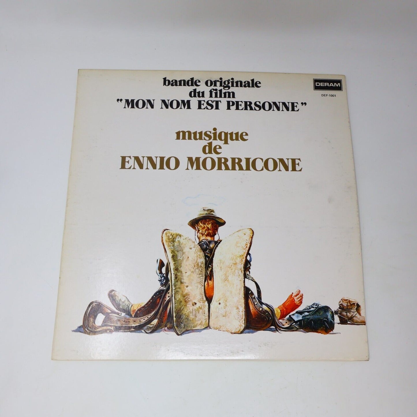 Ennio Morricone Mon Nom est Personne Musique Film LP 1967 DEF-1001 Terence Hill