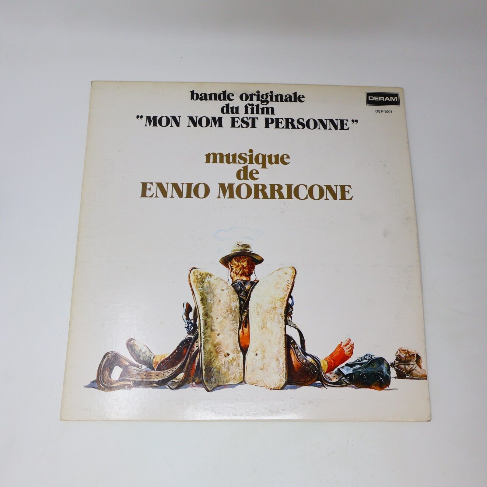 Ennio Morricone Mon Nom est Personne Musique Film LP 1967 DEF-1001 Terence Hill