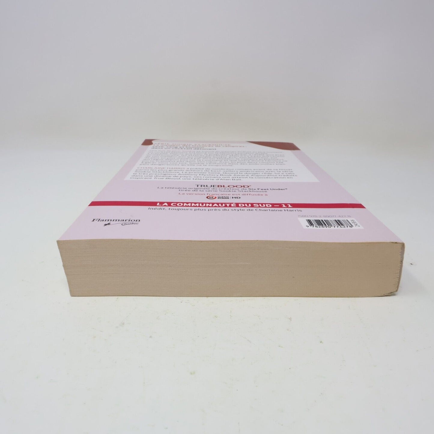 2012 Mort de Peur Sookie Stackhouse #11 de Charlaine Harris Trueblood Vampires