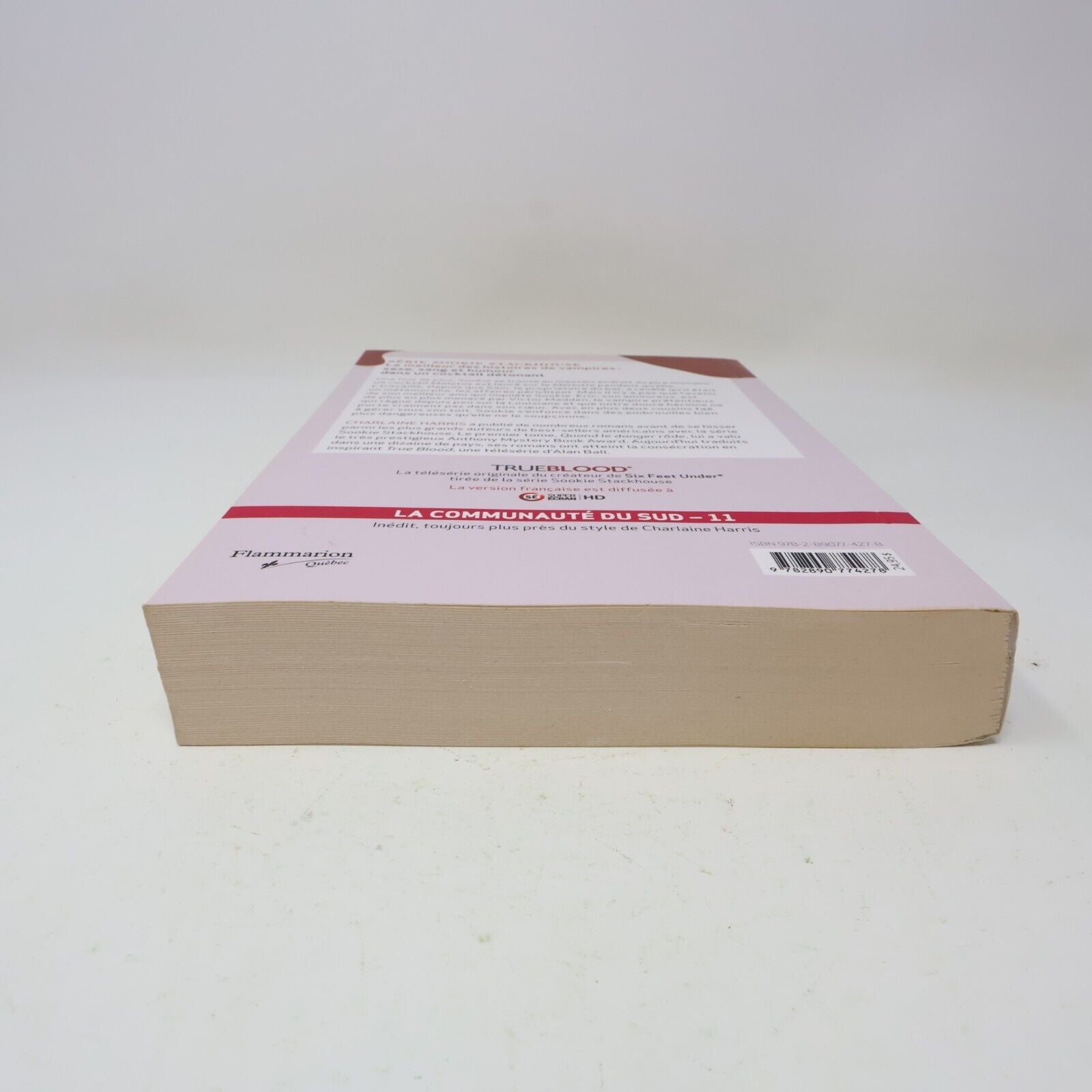 2012 Mort de Peur Sookie Stackhouse #11 de Charlaine Harris Trueblood Vampires