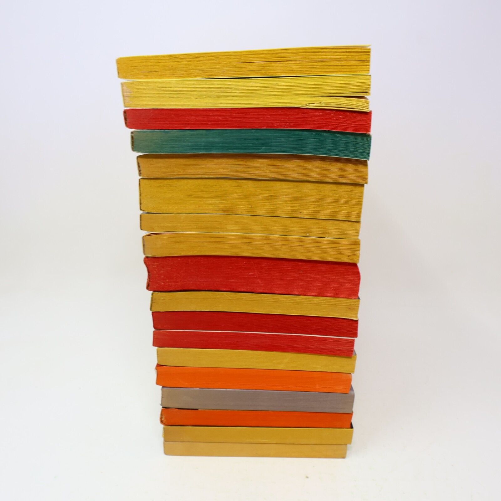 Lot 18 Livres S. A. Steeman Français French Paperback 70s Roman Policier PB