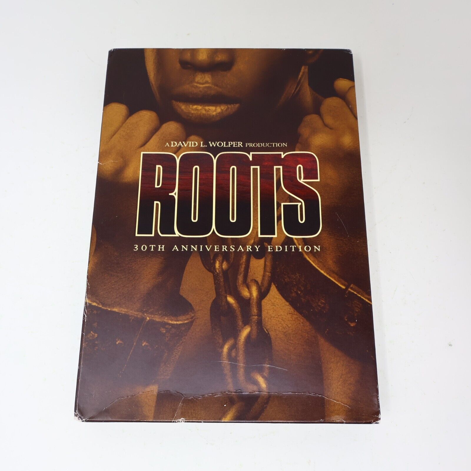 Roots 30th Anniversary Edition DVD Set Tested English / Spanish NTSC John Amos