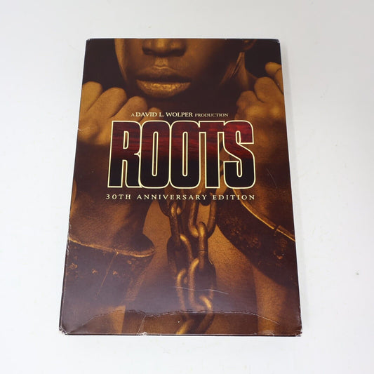 Roots 30th Anniversary Edition DVD Set Tested English / Spanish NTSC John Amos