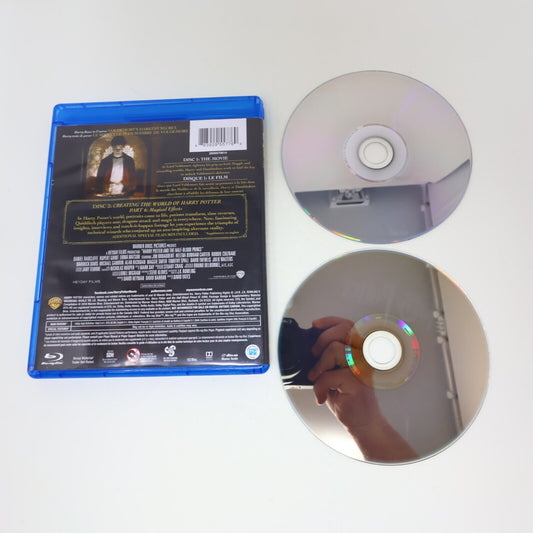 Harry Potter #6 The Half-Blood Prince/Prince Sang-Mêlé Blu-Ray English/Français