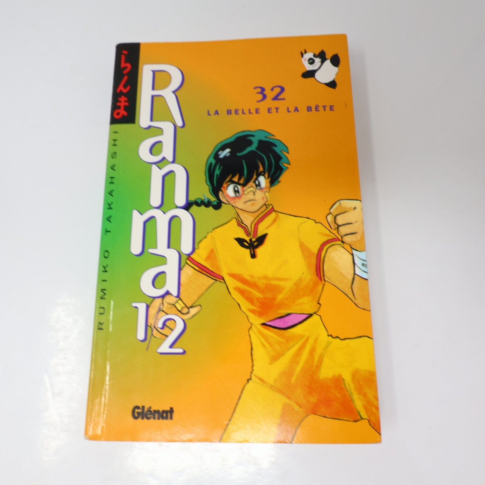 Ranma 1/2 Lot 10 Mangas Rumiko Takahashi Glénat Le Cordon Bleu PB Français 90s
