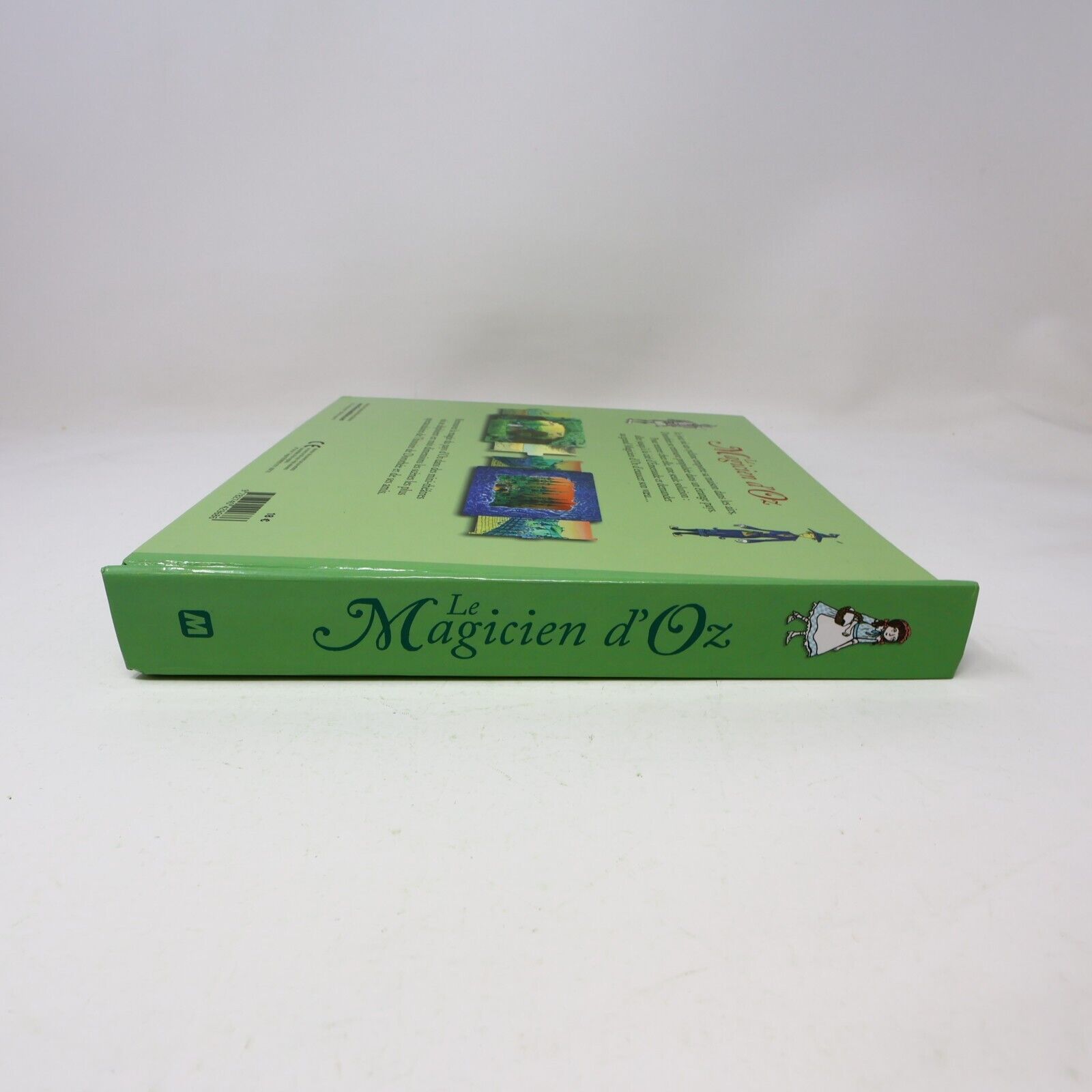 2012 Le Magicien d'Oz Livre-Théâtre 3D The Wizard of Oz Lyman Frank Baum French
