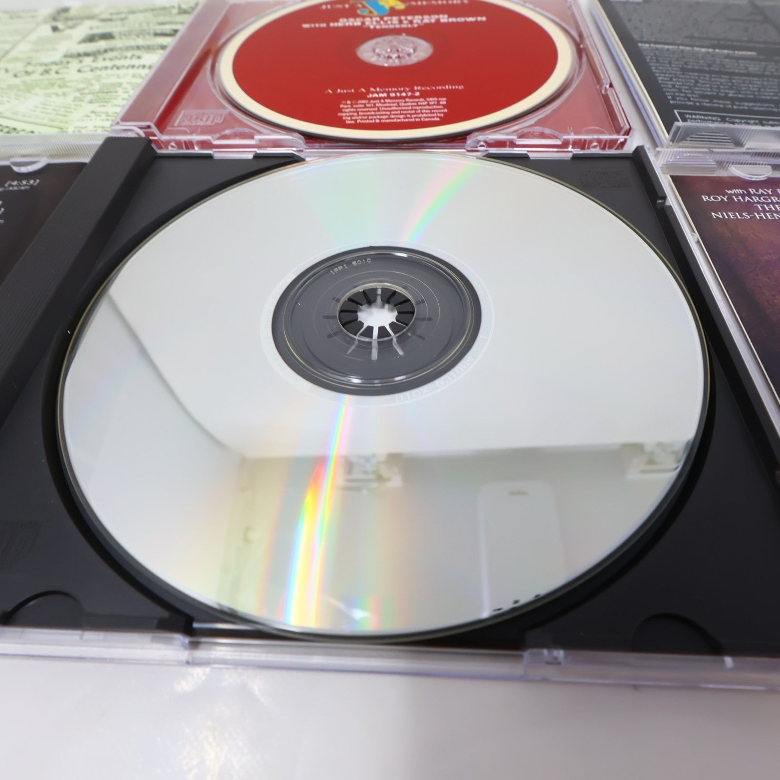 Oscar Peterson 6 CDs Lot The More I See You/Side By Side/Tenderly Jazz Blues