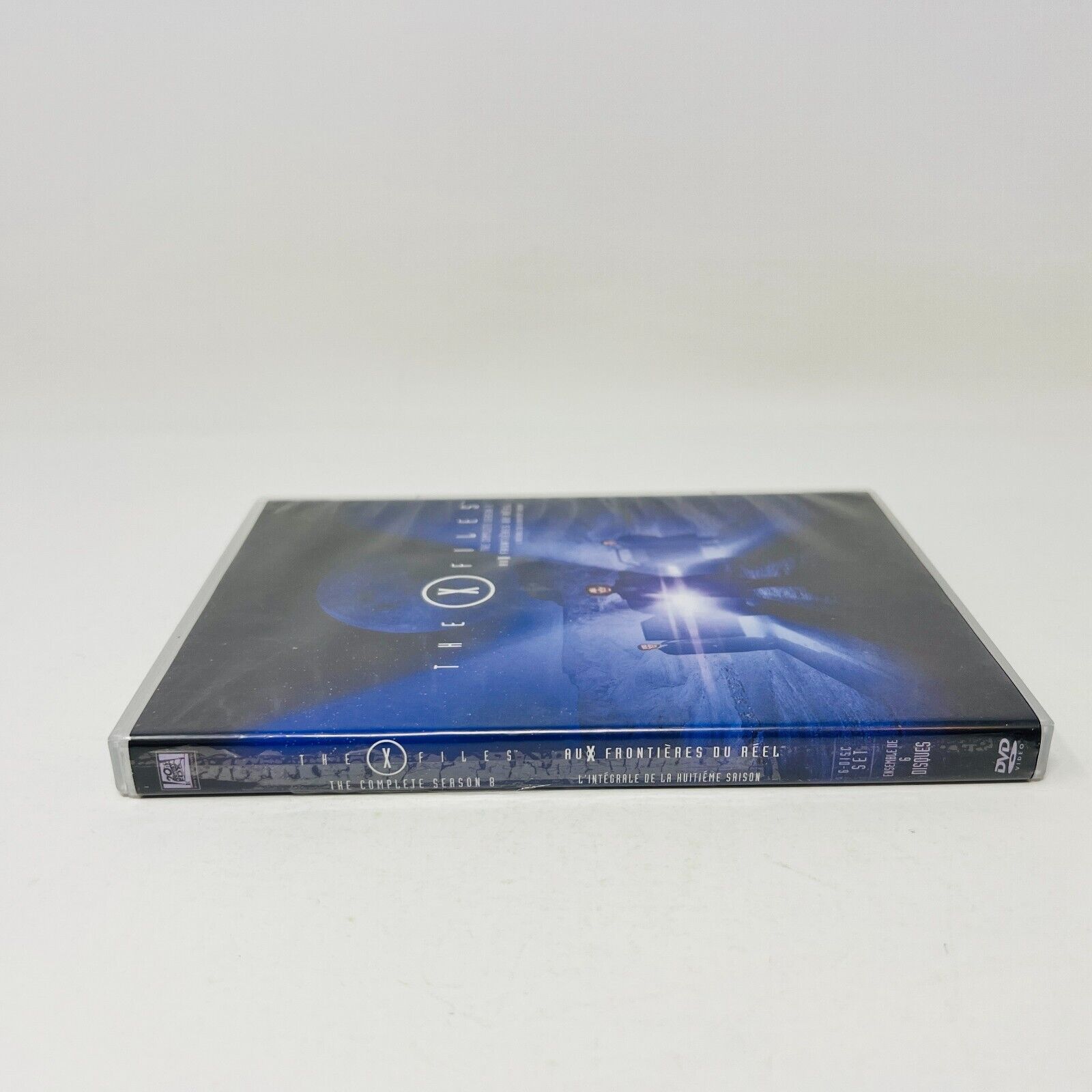 2009 The X-Files The Complete Season 8 DVD Tested 6-Discs NTSC English/Français