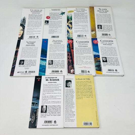 10x Titan Lot Livres pour Enfants Marie-Tempête/Ta Voix dans la Nuit/Cassiopée