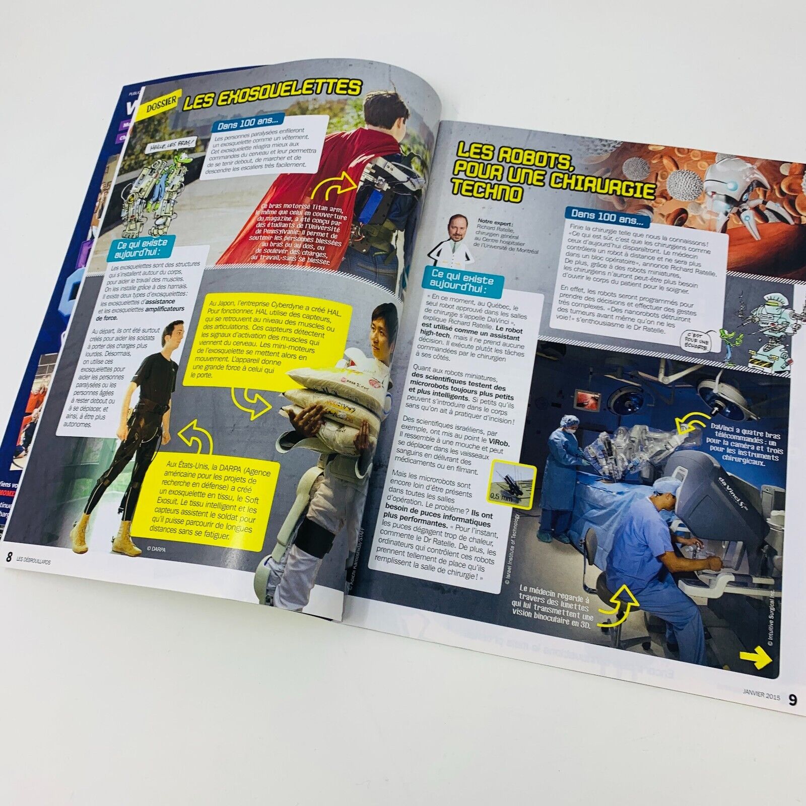 26x Les Débrouillards Magazines Enfants Français 2012-15 Années Incomplètes Lot