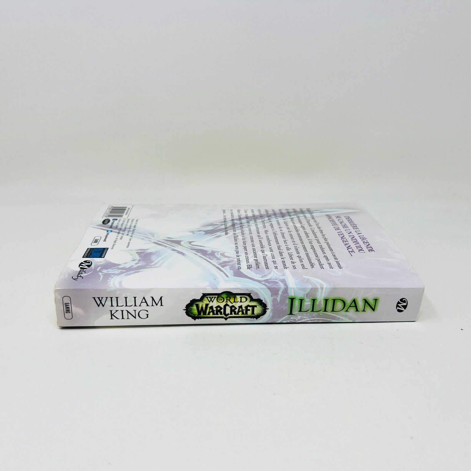 2016 Illidan World of Warcraft WOW de William King Livre Français/French Milady
